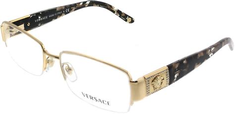 versace ve1175b gold eyeglasses|versace 1175b.